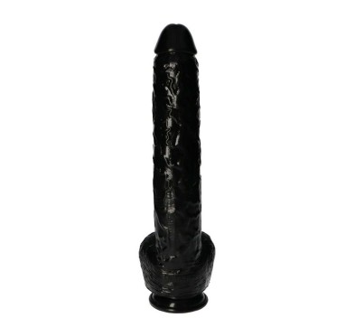 Duży penis naturalny kształt z przyssawką sex 40cm